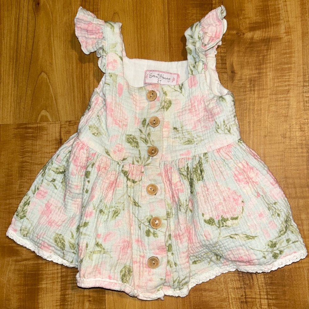 Sweet Honey Button Up Dress